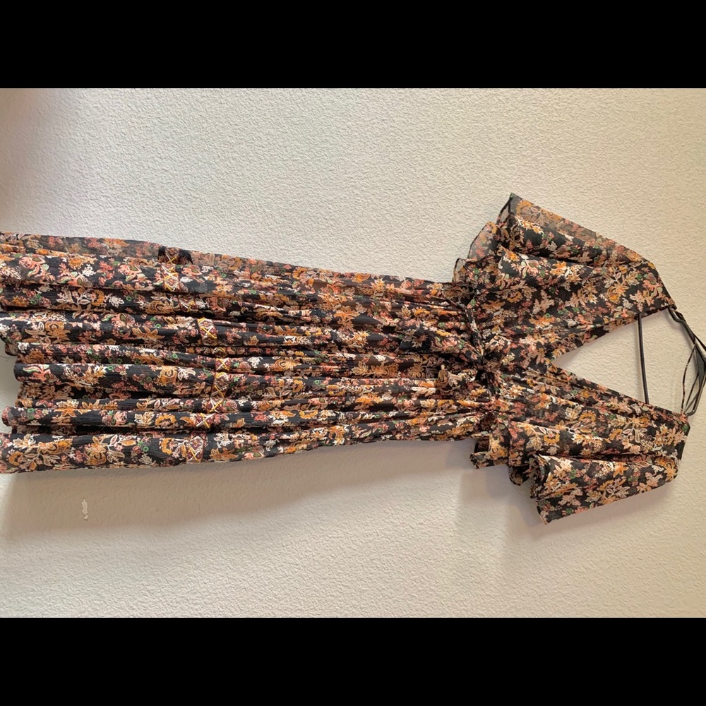 Zara bohemian maxi dress.